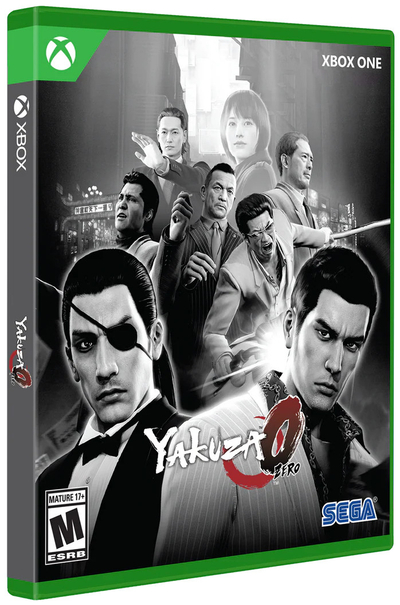 Yakuza 0 (Limited Run Games) Xbox One