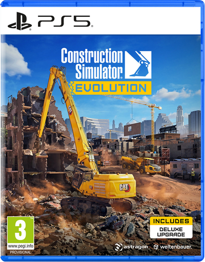 Construction Sim: Evolution PlayStation 5