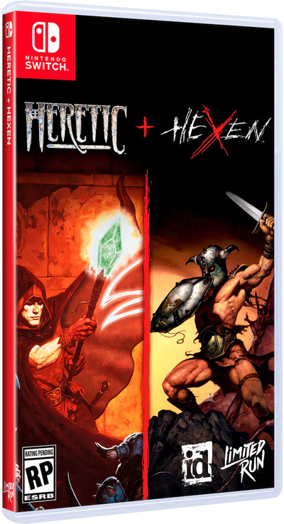 Heretic + Hexen (Limited Run Games) Nintendo Switch