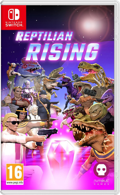 Reptilian Rising Nintendo Switch