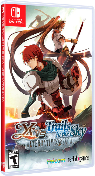 Ys vs. Trails in the Sky: Alternative Saga (Limited Run Games) Nintendo Switch