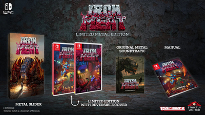Iron Meat Limited Metal Edition Nintendo Switch