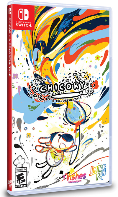 Chicory A Colourful Tale (Limited Run Games) Nintendo Switch