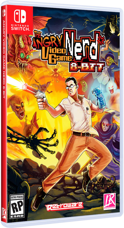 Angry Video Game Nerd 8-bit (Limited Run Games) Nintendo Switch