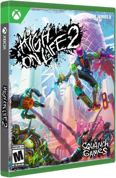 High On Life 2 Limited Run Games Xbox Series X