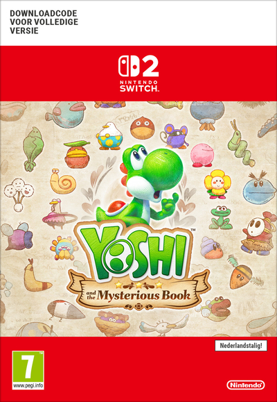 Yoshi and the Mysterious Book Nintendo Switch 2
