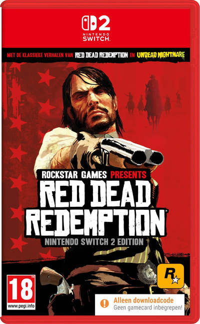 Red Dead Redemption (Code in Box) Nintendo Switch 2