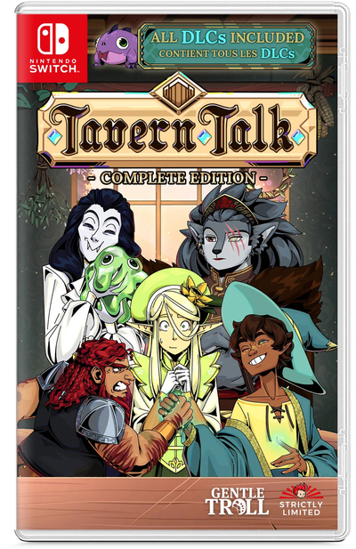 Tavern Talk Complete Limited Edition Nintendo Switch