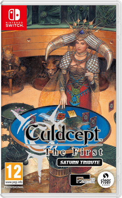 Culdcept The First Saturn Tribute Nintendo Switch
