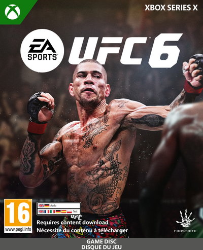 EA Sports UFC 6 Xbox Series X