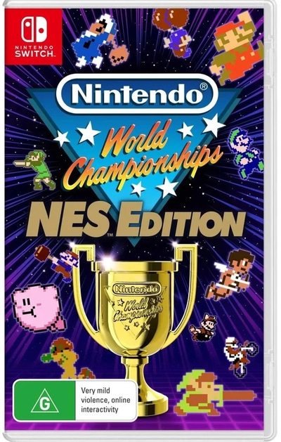 Nintendo World Championships: NES Edition Nintendo Switch