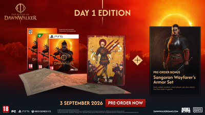 The Blood of Dawnwalker Day 1 Edition PlayStation 5
