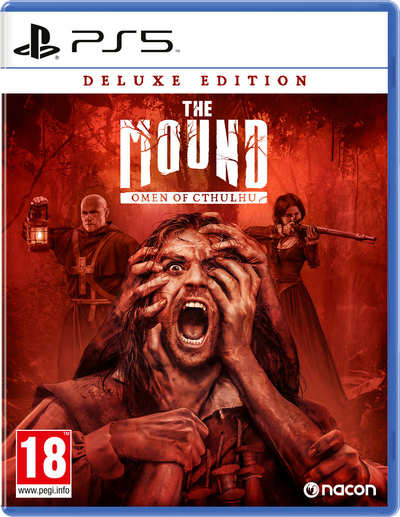 The Mound: Omen of Cthulhu Deluxe Edition PlayStation 5