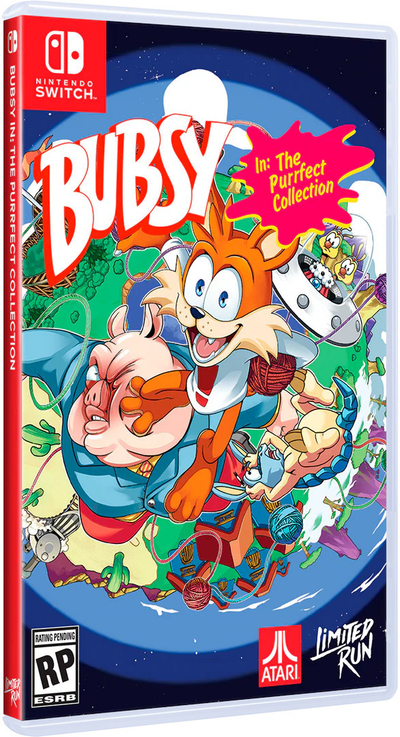 Bubsy in: The Purrfect Collection (Limited Run Games) Nintendo Switch