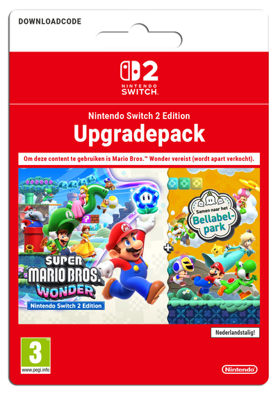 AOC Super Mario Bros. Wonder NS2 ED Meetup at Bellabel Park Upgrade Pack DLC (extra content) Nintendo Switch 2