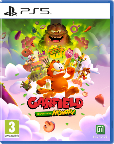 Garfield Escape from Monday PlayStation 5