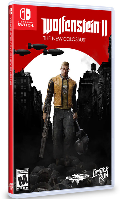 Wolfenstein II The New Colossus (Limited Run Games) Nintendo Switch