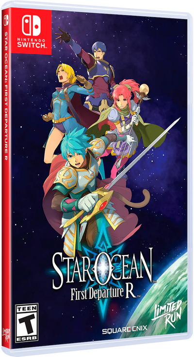 Star Ocean First Departure R (Limited Run Games) Nintendo Switch