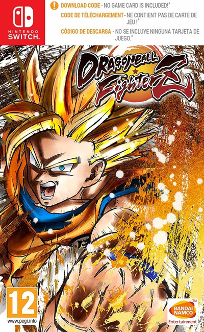 Dragon Ball FighterZ (Code in a Box) Nintendo Switch