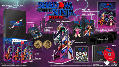 Shadow of the Ninja Reborn Collector's Edition PlayStation 4