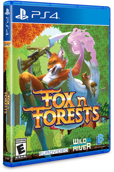 Fox n Forests (Limited Run Games) PlayStation 4