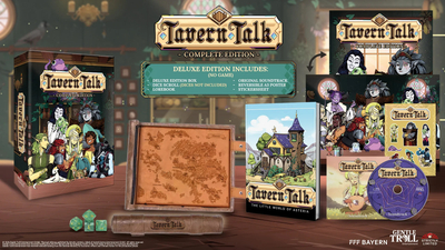 Tavern Talk Complete Deluxe Edition Nintendo Switch