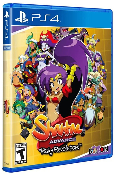 Shantae Advance: Risky Revolution (Limited Run Games) PlayStation 4