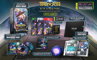 Truxton Extreme Thunder Master Edition Nintendo Switch 2