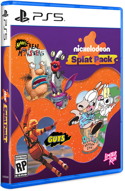 Nickelodeon Splat Pack (Limited Run Games) PlayStation 5