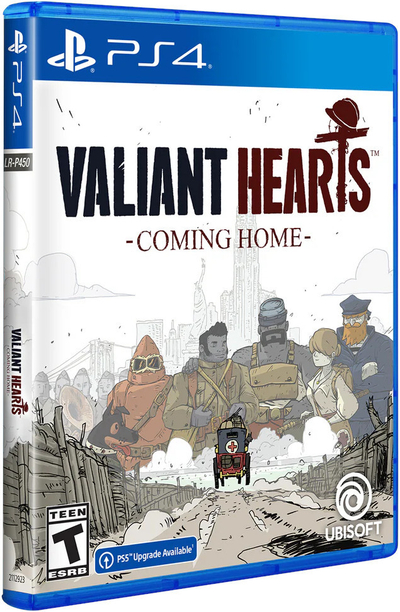 Valiant Hearts: Coming Home (Limited Run Games) PlayStation 4