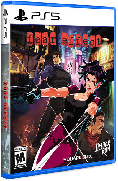 Fear Effect (Limited Run Games) PlayStation 5