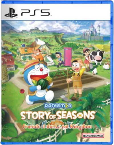 Doraemon Story of Seasons: Friends of the Great Kingdom PlayStation 5