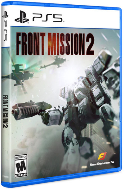 Front Mission 2 (Limited Run Games) PlayStation 5