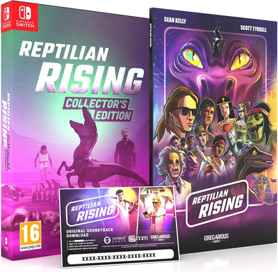 Reptilian Rising Collector's Edition Nintendo Switch