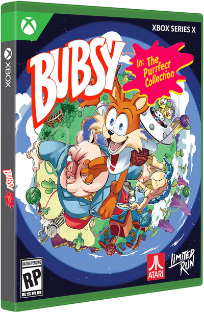 Bubsy in: The Purrfect Collection (Limited Run Games) Xbox Series X