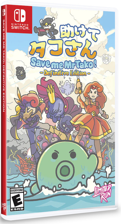 Save Me Mr Tako! Definitive Edition (Limited Run Games) Nintendo Switch