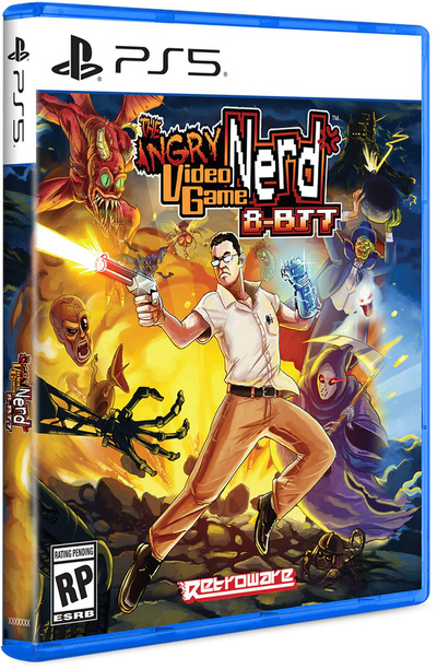 Angry Video Game Nerd 8-bit (Limited Run Games) PlayStation 5