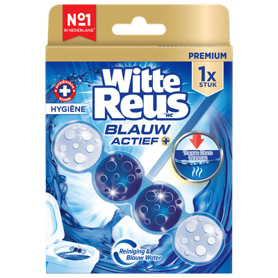 Witte Reus Toiletblok Self Active Hygiene 1 st