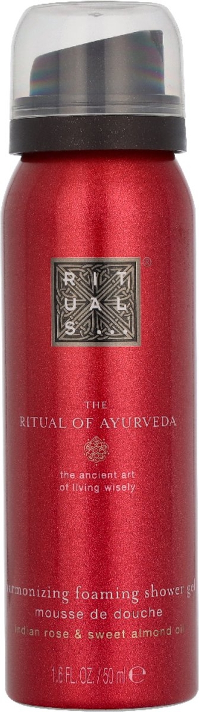 Rituals Ayurveda Foaming Shower Gel 50 ml