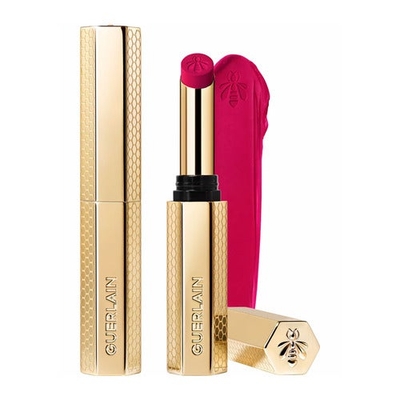 Guerlain Kisskiss Honey-Infused Intense Lipstick Refillable 391 Vibrant Rose 1,85 gram