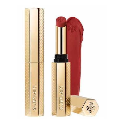 Guerlain Kisskiss Honey-Infused Intense Lipstick Refillable 599 Red Aster 1,85 gram