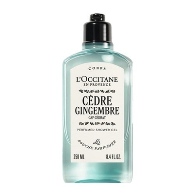 L'Occitane Cèdre Gingembre Perfumed Shower Gel Refillable 250 ml