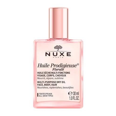 NUXE Huile Prodigieuse Florale Multi Purpose Dry Oil Face Body Hair Spray 30 ml