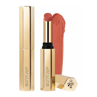 Guerlain Kisskiss Honey-Infused Intense Lipstick Refillable 615 Orange Blossom 1,85 gram