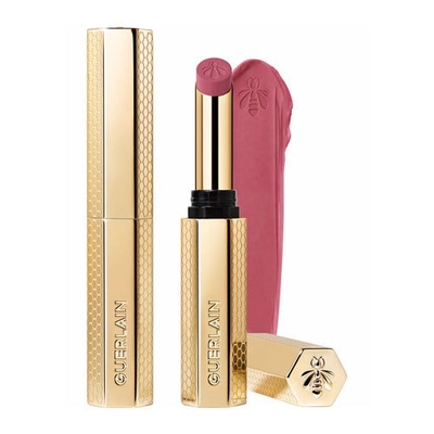 Guerlain Kisskiss Honey-Infused Intense Lipstick Refillable 815 Tender Lilac 1,85 gram