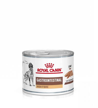 Royal Canin Gastrointestinal High Fibre Hond Blik - 12 x 200 g natvoer katten