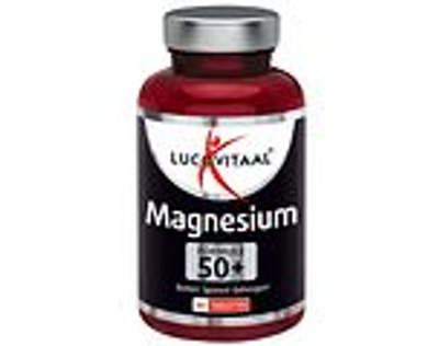 Lucovitaal Magnesium 50+ tabletten 60TB