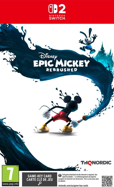Epic Mickey - Rebrushed Nintendo Switch 2