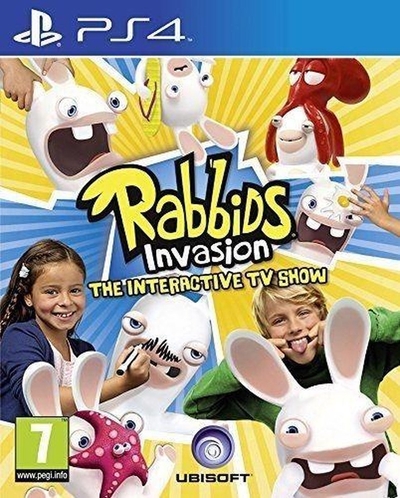 Rabbids Invasion PlayStation 4