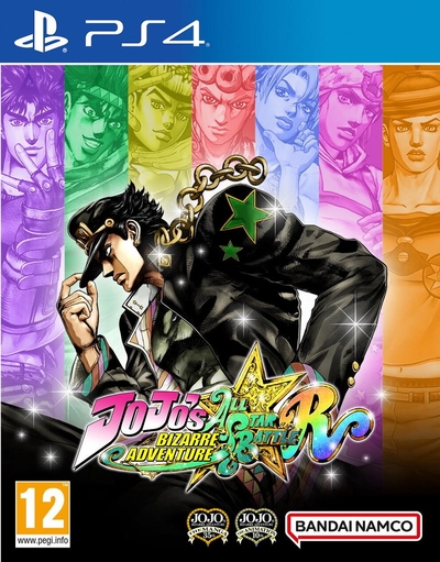 BANDAI NAMCO Entertainment JOJO's Bizarre Adventure: All Star Battle R Standaard PlayStation 4